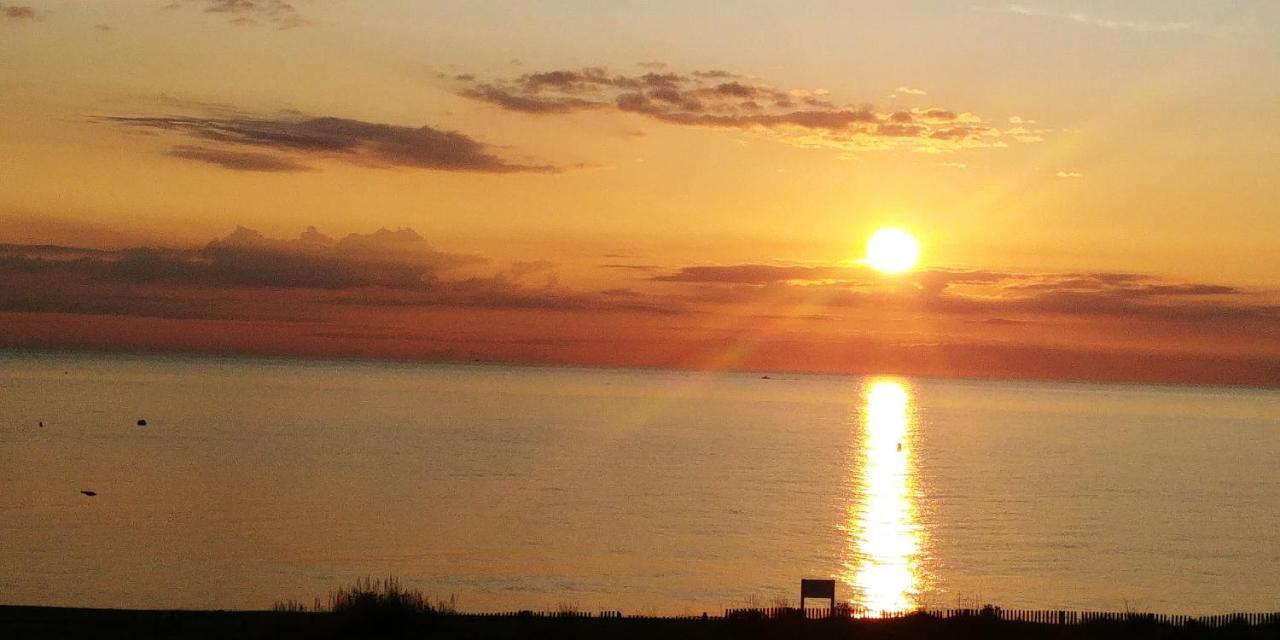 Vue Mer Panoramique Wifi Gratuit Le Barcarès Exterior foto