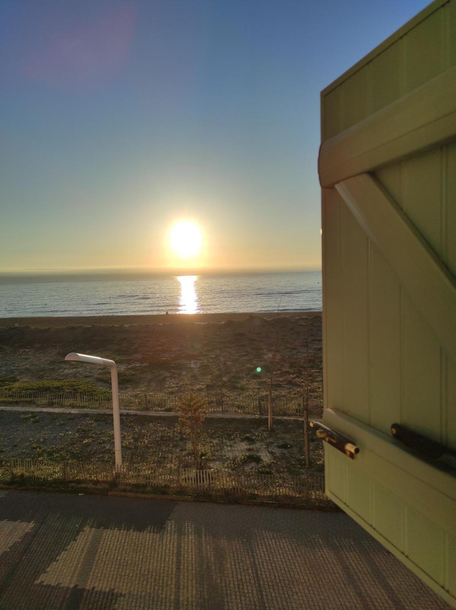 Vue Mer Panoramique Wifi Gratuit Le Barcarès Exterior foto